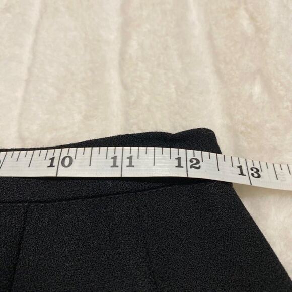 SALE Laura Madrigano Classic Black Pencil Skirt Work Business Skirt Size 6P - Picture 3 of 7